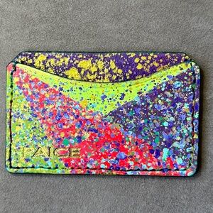 geometric card wallet